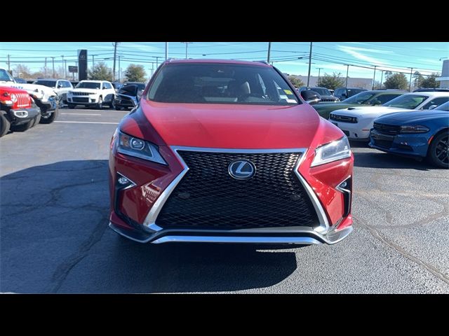 2017 Lexus RX 350 F Sport