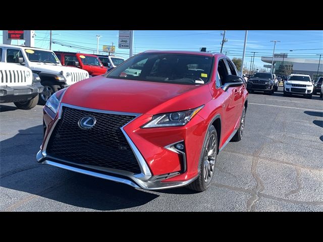 2017 Lexus RX 350 F Sport