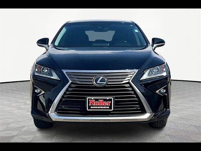 2017 Lexus RX 350 F Sport