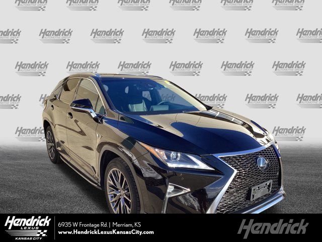 2017 Lexus RX 350 F Sport