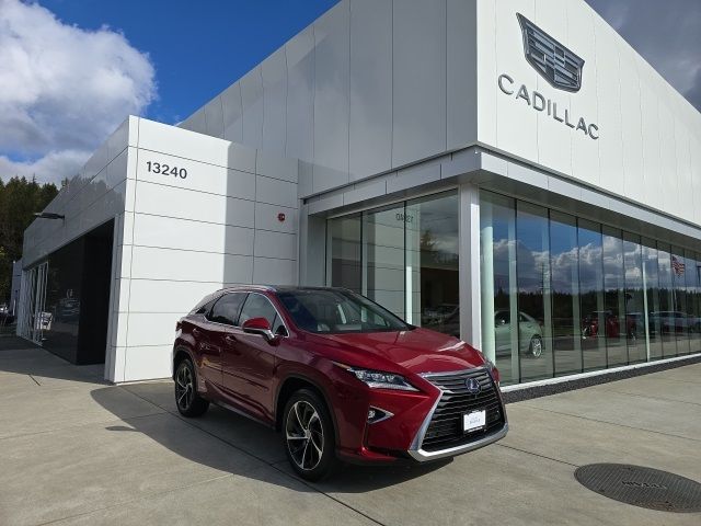 2017 Lexus RX 450h