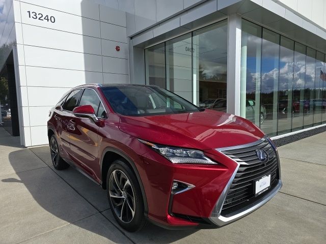 2017 Lexus RX 450h