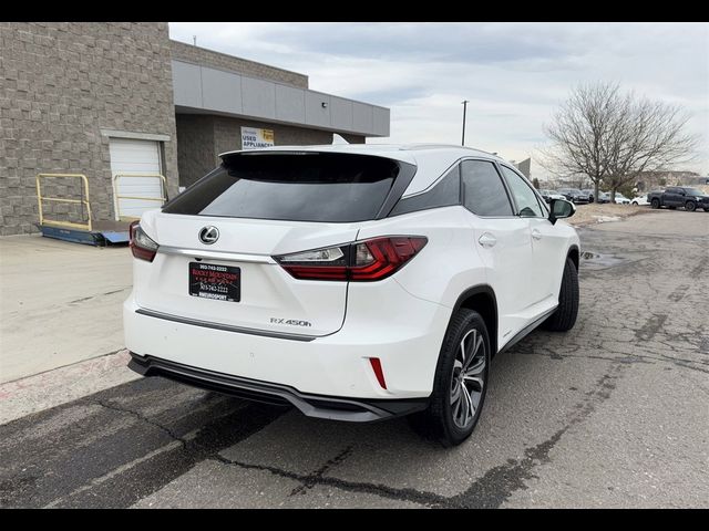 2017 Lexus RX 450h