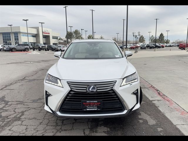 2017 Lexus RX 450h