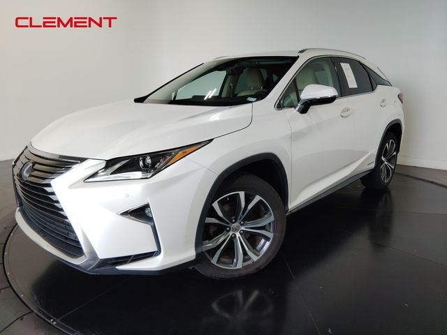 2017 Lexus RX 450h