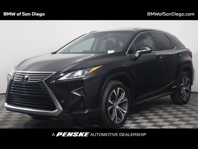 2017 Lexus RX 450h