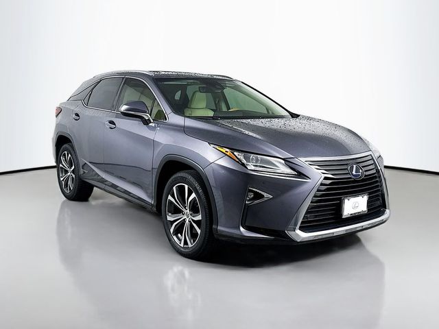 2017 Lexus RX 450h F Sport