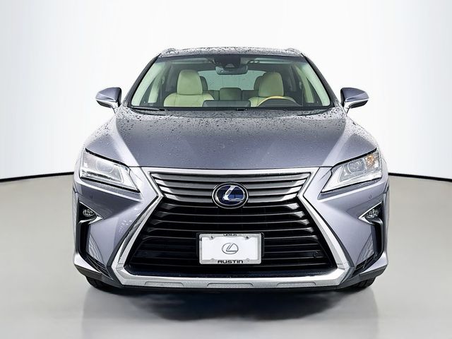 2017 Lexus RX 450h F Sport