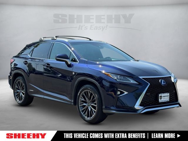2017 Lexus RX 450h F Sport
