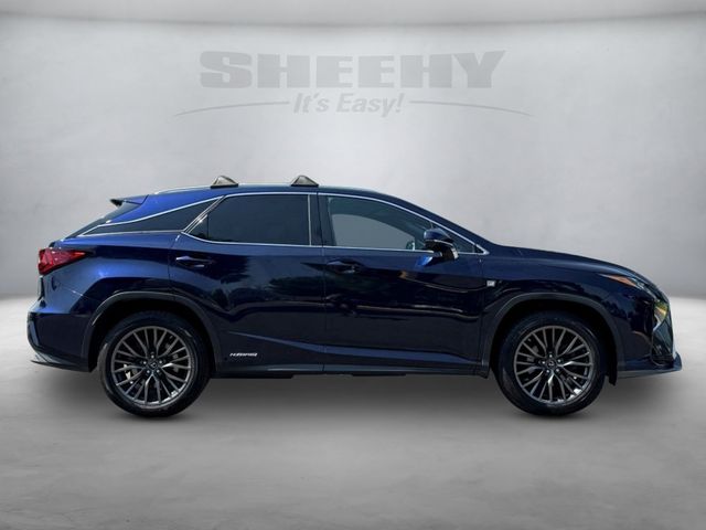 2017 Lexus RX 450h F Sport
