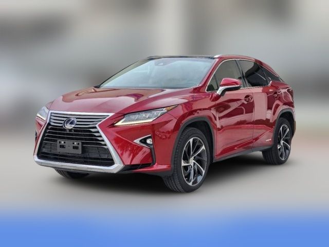 2017 Lexus RX 450h