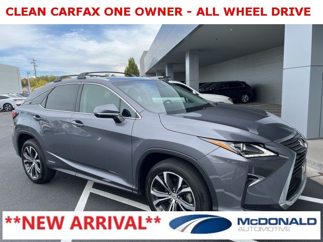 2017 Lexus RX 450h