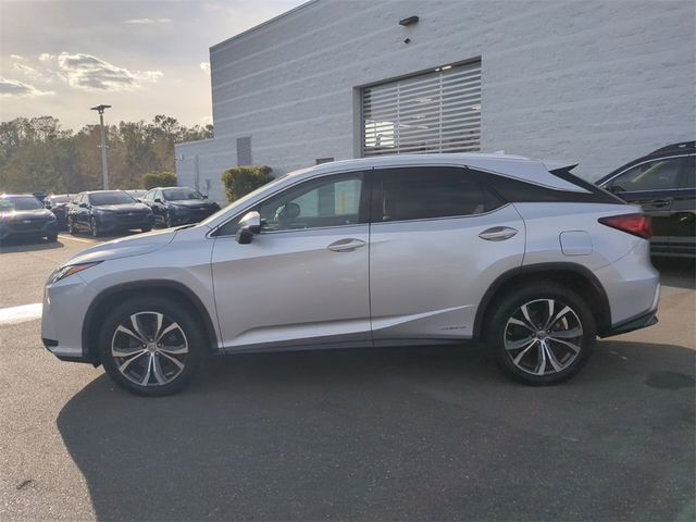 2017 Lexus RX 450h