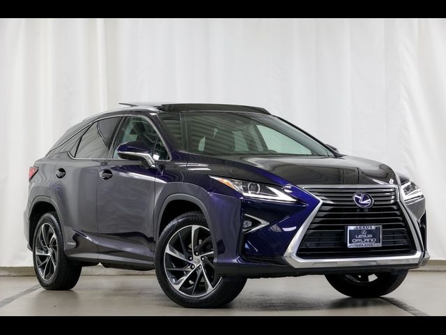 2017 Lexus RX 