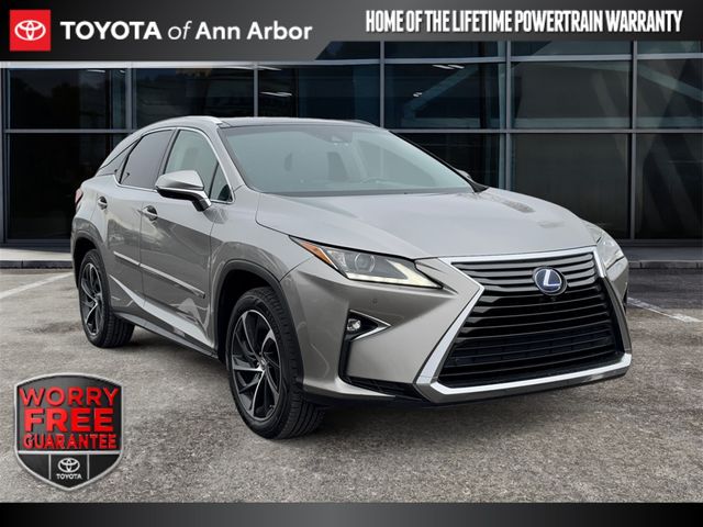 2017 Lexus RX 450h