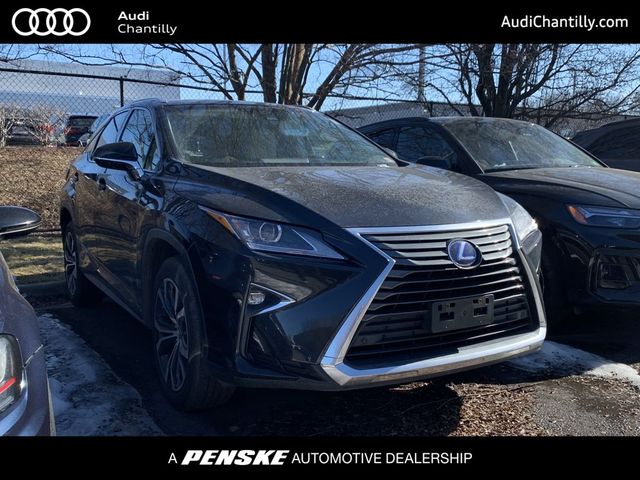 2017 Lexus RX 450h