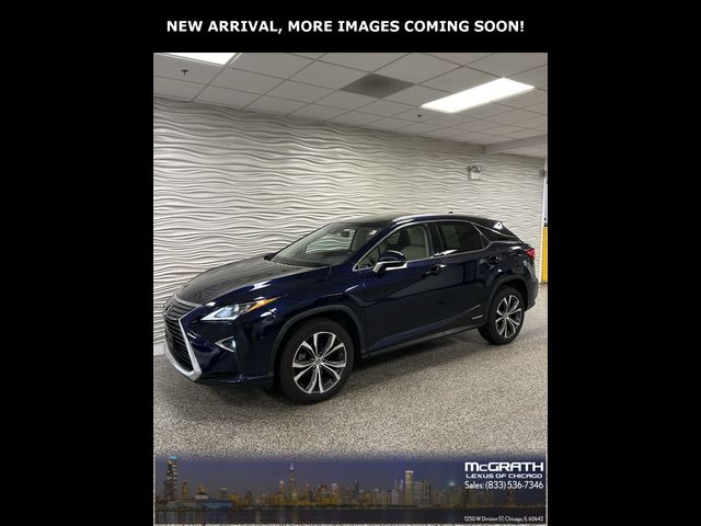 2017 Lexus RX 450h