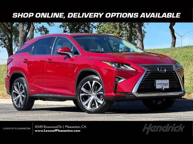 2017 Lexus RX 450h