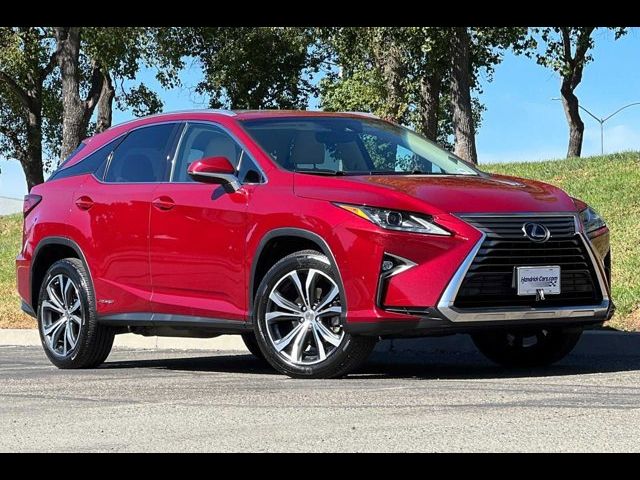 2017 Lexus RX 450h