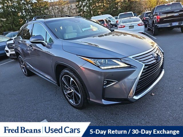 2017 Lexus RX 450h