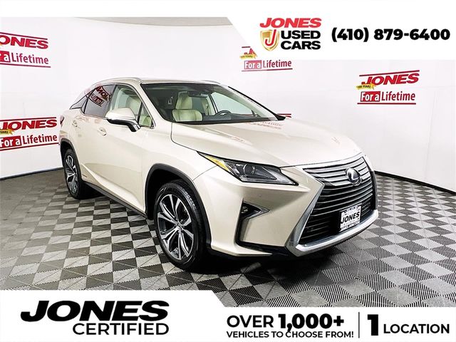 2017 Lexus RX 450h