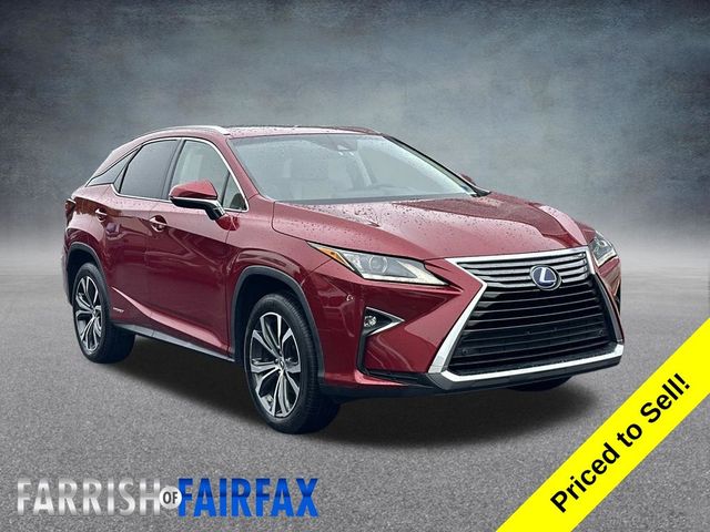 2017 Lexus RX 450h