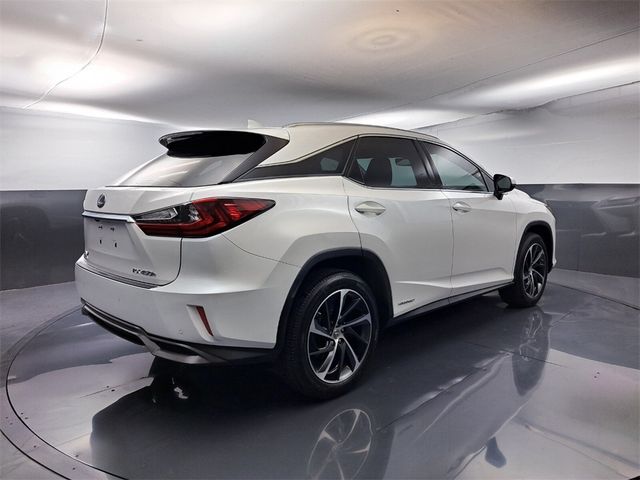 2017 Lexus RX 450h F Sport