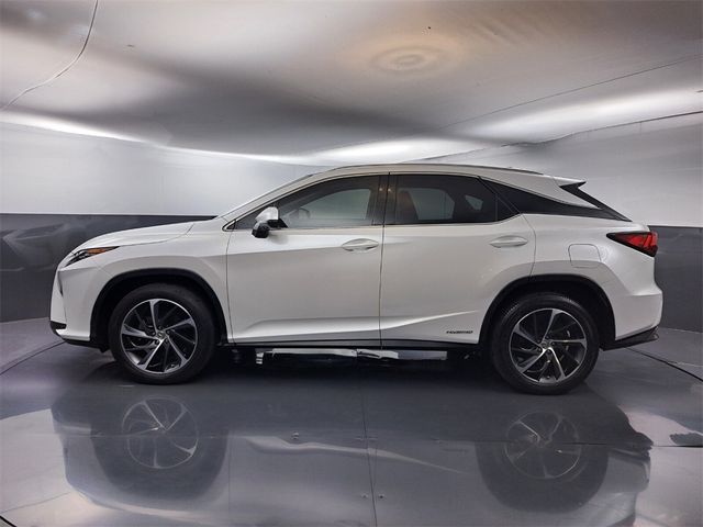 2017 Lexus RX 450h F Sport