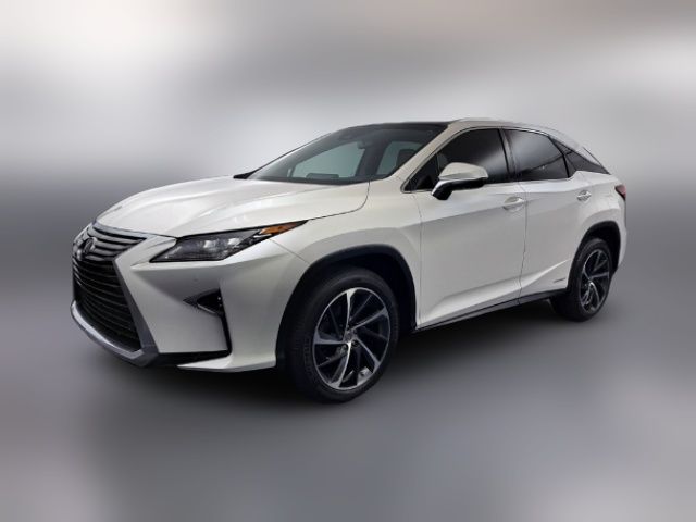 2017 Lexus RX 450h F Sport