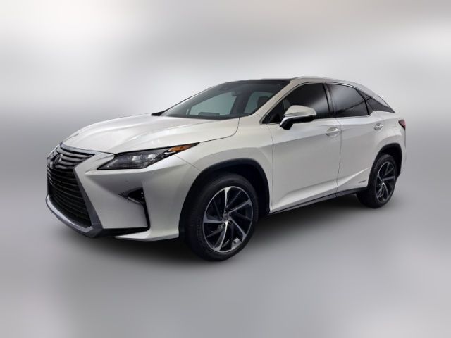 2017 Lexus RX 450h F Sport