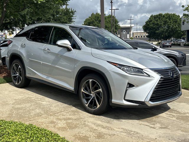 2017 Lexus RX 450h
