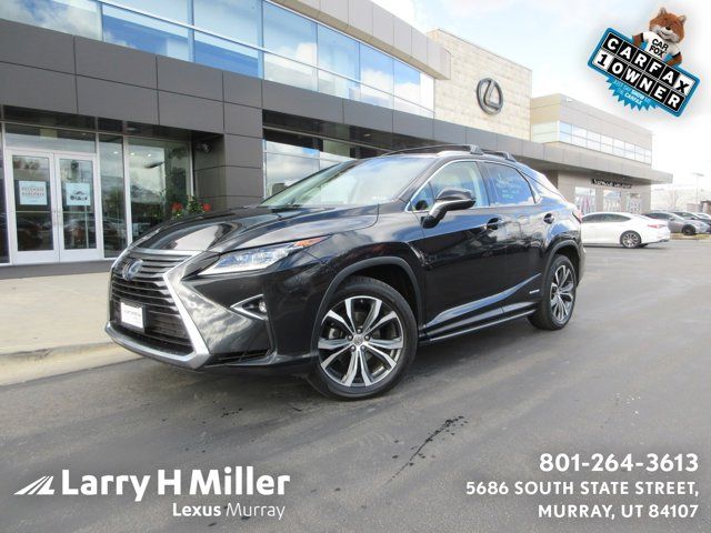 2017 Lexus RX 450h