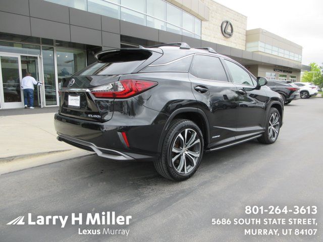 2017 Lexus RX 450h