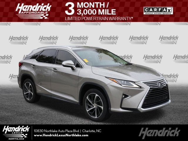 2017 Lexus RX 450h