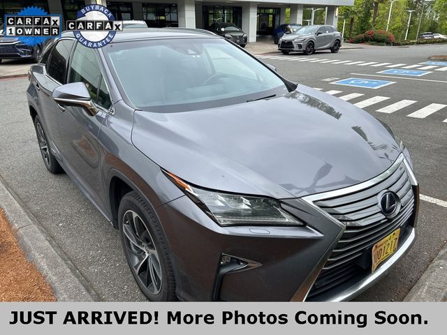 2017 Lexus RX 450h