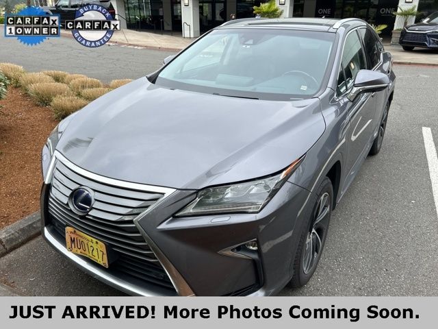 2017 Lexus RX 450h