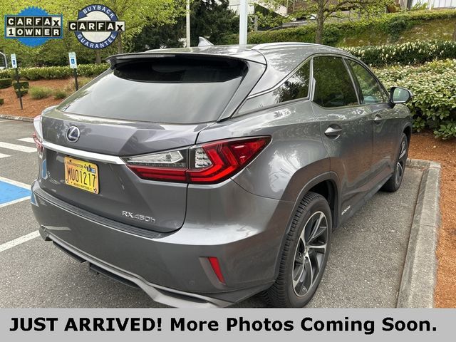 2017 Lexus RX 450h