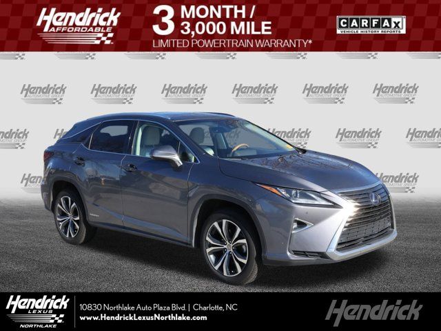 2017 Lexus RX 450h