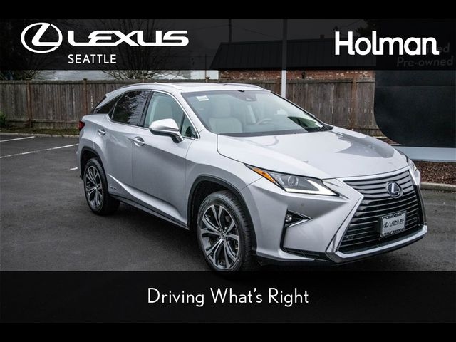 2017 Lexus RX 450h