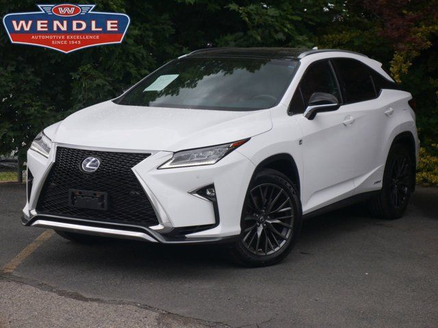 2017 Lexus RX 450h F Sport