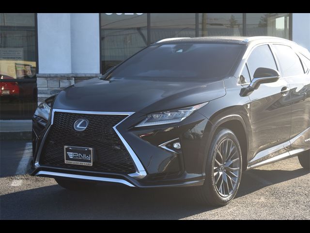 2017 Lexus RX 450h F Sport