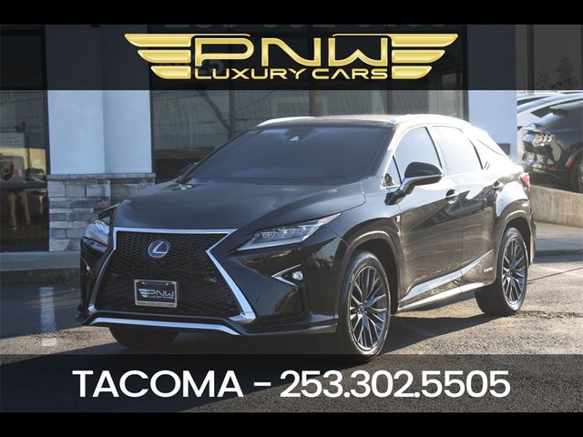 2017 Lexus RX 450h F Sport