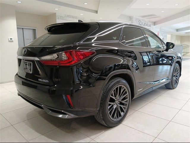 2017 Lexus RX 450h F Sport