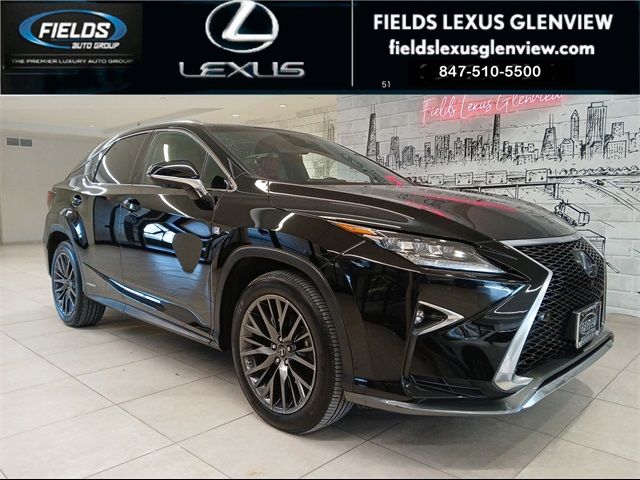 2017 Lexus RX 450h F Sport