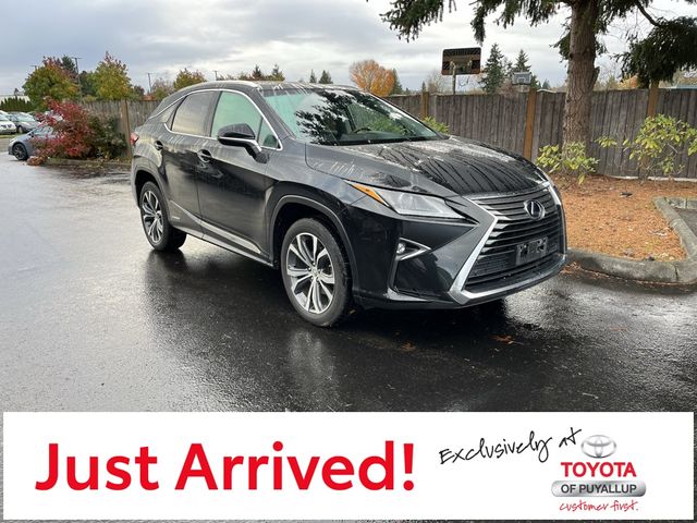 2017 Lexus RX 