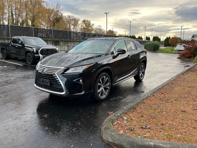 2017 Lexus RX 450h F Sport