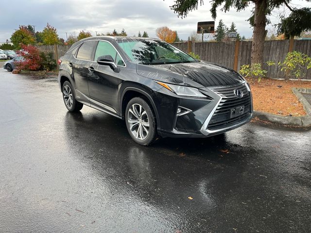 2017 Lexus RX 450h F Sport