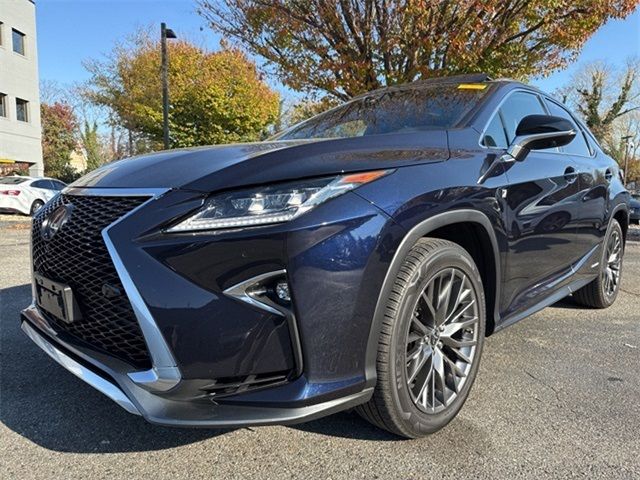 2017 Lexus RX 450h F Sport