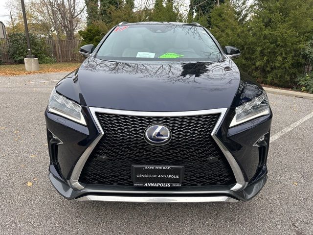 2017 Lexus RX 450h F Sport