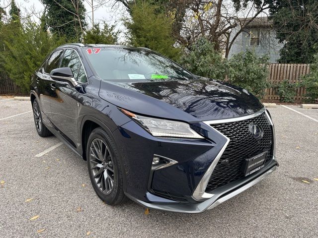 2017 Lexus RX 450h F Sport